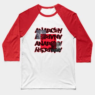 Anarchy, power of people Baseball T-Shirt